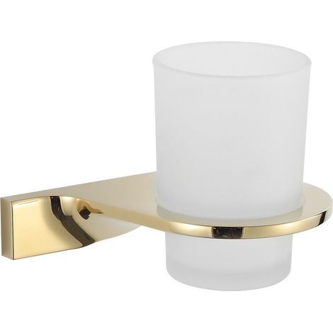 Mexen Rino Zahnputzbecher, Gold - 7027038-50