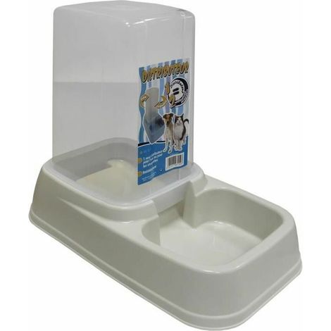 AIME Distributeur 2en1 croquettes et eau - Pour chat et chien (1/5)