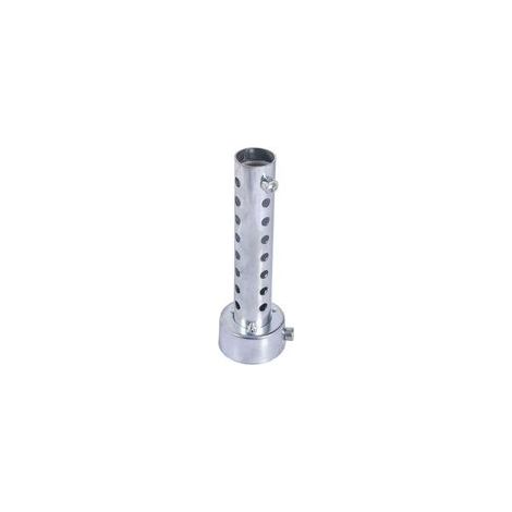 Silencieux d'échappement universel pour moto, DB Killer, insert de chicane argenté 45 mm (1/5)