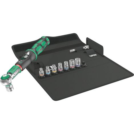 Clé dynamométrique Wera Safe-Torque A 1 Imperial Set 1 1/4'' 2-12 Nm 10 unités (1/4)