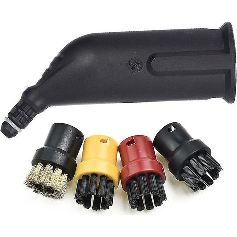 Compatible avec Karcher Sc1 Sc2 Sc3 Sc4 Brosse de nettoyage ronde Buse de nettoyage-thsinde