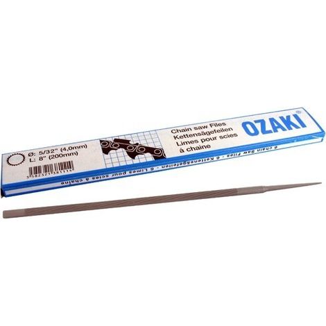 Lima tonda OZAKI diametro 5,5 mm lunghezza 20 cm