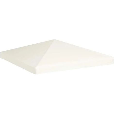Toile de gazebo de haute qualité, 310 g/m², 3 m x 3 m, blanc cassé. (1/5)