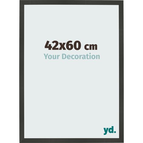 yd. - Cadre photo 42x60 - Anthracite - MDF - Bologna (1/5)