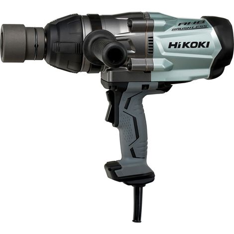 Hikoki – Boulonneuse à choc 1000Nm 900W induction – Moteur Brushless – Carter alu – Coffret – Pour béton armé et métal (1/2)