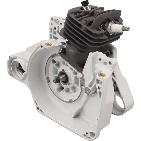 Kurbelgehäusebaugruppe für Kettensägenmotor, Motorgehäuse, Kraftstofftank, Motorgehäusedeckel, Ersatzteile für MS260-Zylinder (1/5)