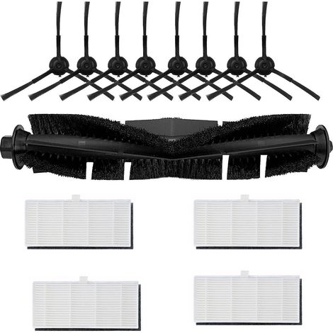 Seitenbürsten und HEPA-Filter für Xiaomi Lydsto R1 Staubsauger (1/4)