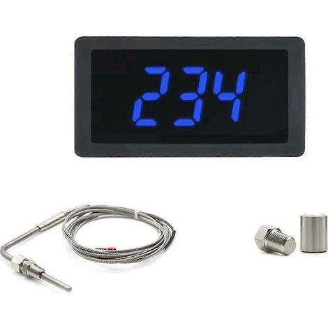 Lötset mit Abgastemperatursensor und LED-Zähler (1/5)