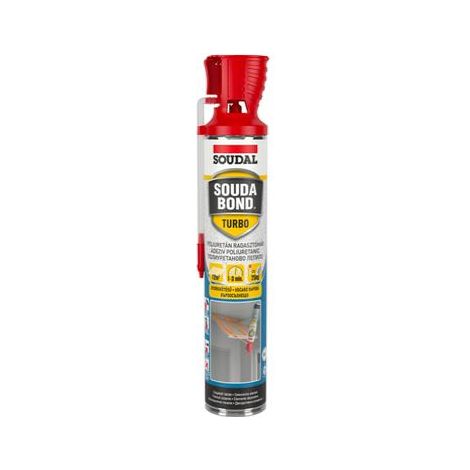 SCHIUMA ADESIVA RAPIDA 750ML MANUALE 59 SECONDI SOUDABOND