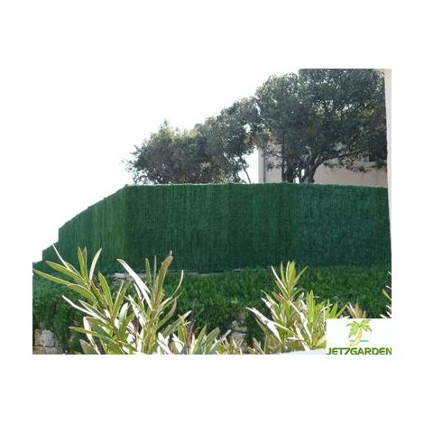 Rouleau haie artificielle JET7GARDEN 1x3m - vert thuyas - 126 brins Supra (1/6)