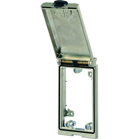 Murr Elektronik Telaio da incasso a 1 x in metallo nichelato opaco Modlink MSDD Contenuto: 1 pz.