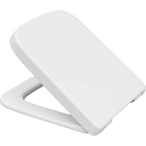 HARO  asiento  inodoro  Makira  SoftClose  blanco  bisagra  enchufable  acero  inoxidable  C2802H
