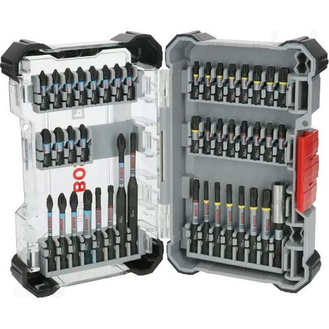 Bosch  PRO  Impact  Destornillador-Set  44-tlg.  -  2608521U79 (1/2)