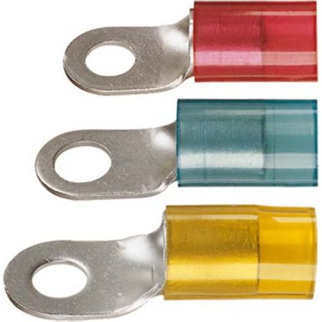 Klauke Quetschkabelschuh 16qmm isoliert 653/8 100 Stk