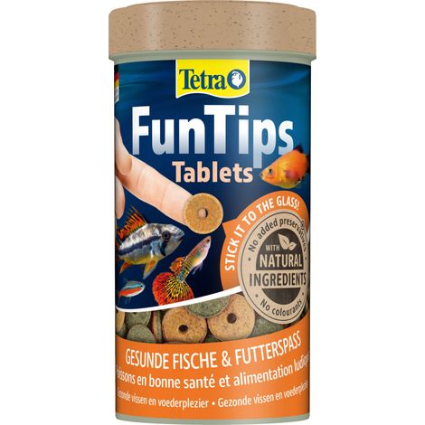 Tetra Fischfutter tropische Zierfische FunTips Tablets 130 g