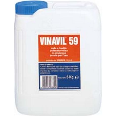 1PZ COLLA VINAVIL 59 KG.5 - Kg.5