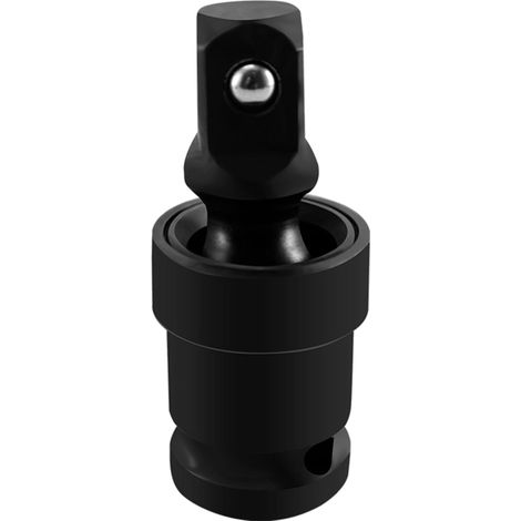 Adaptateur pour clé électrique 1/2 pouce en acier au carbone, adaptateur de douilles rotatif à 360 degrés pour clés à cliquet et clés électriques (1/5)