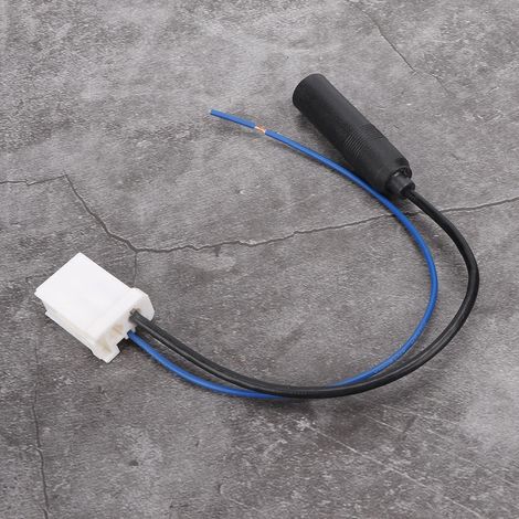 Adaptateur d'antenne radio pour lecteur CD de voiture ABS, câble mâle, accessoire compatible avec Toyota REIZ Corolla (1/5)