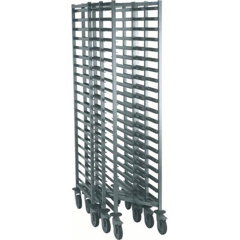 Chariot à glissières GN 1/1 encastrable 20 niveaux Tournus (1/3)