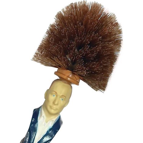 Brosse WC Balai de Toilettes Humoristique Idée Cadeau Rigolo Insolite Anniversaire Cremaillere Humour Fun (1/5)