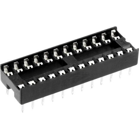 Support de circuits intégrés econ connect ICFG24/7 7.62 mm Nombre de pôles: 24 1 pc(s) Y719121 (1/4)