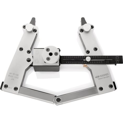 KNIPEX 46 10 100 Herramienta para arandelas para arandelas interiores y exteriores hasta 1000 mm de ancho nominal (1/8)