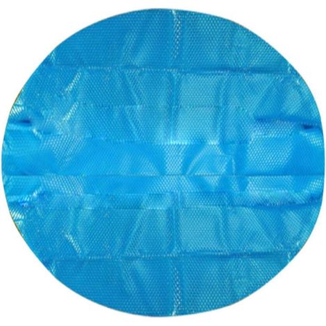 Cubierta solar para piscina redonda, cubierta protectora inflable de 3 x 3 m para piscina elevada