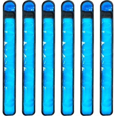 Bracelet De Sécurité Nocturne - Bande Réfléchissante LED Pour Course À Pied Vélo Randonnée Concert Camping - 1 Pièce (1/5)