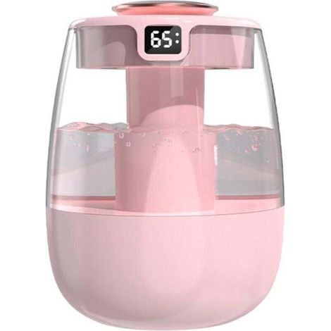 Humidificateur USB avec Hygromètre pour Maison Bureau Plantes et Voiture Ortviai