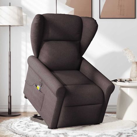Maison Exclusive - Sillón masaje eléctrico reclinable elevable te