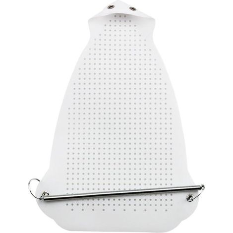 Surchaussures métalliques - Protections pour semelles métalliques - Protection des vêtements - Résistantes à la chaleur - 24 x 16 cm - Blanches (1/5)