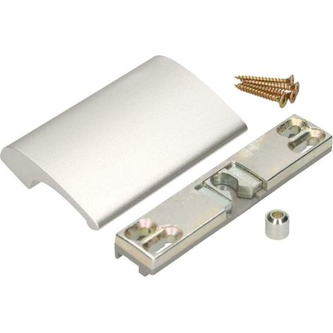 Poignée en aluminium Balk DE LUXE F1 + VERROU (1/5)
