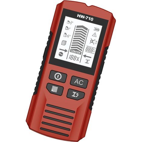 Scanners muraux multifonctions avec alarme sonore et étalonnage facile Détecteurs de plafond et de sol pour rénovations Scanners muraux professionnels (1/5)