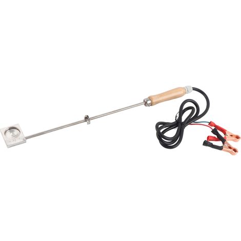 Oxalsäure-Verdampfer für die Varroabekämpfung, beheizter Edelstahlverdampfer, 48,5 cm, 150 W, Imker-Set mit Schaumstoffstreifen (1/5)