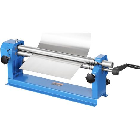 Acier faible teneur en carbone, cuivre et aluminium - rouleuse pour tôle 610 mm avec rouleaux amovibles (1/5)