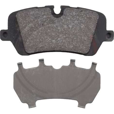 KIT PASTIGLIE FRENO POSTERIORI compatibile con LAND ROVER DEFENDER STATION WAGON (L663) / PASTIGLIE FRENANTI AUTO OEM 37981, / SOSTITUZIONE DIRETTA / BASSA POLVERE / SILENZIOSO