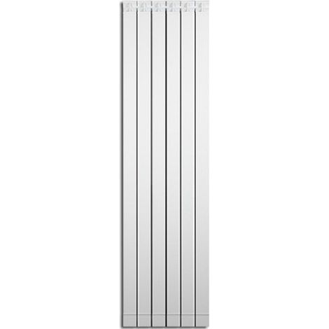 "RADIATORE D'ARREDO BIANCO """"GARDA DUAL"""" 80 I.1600 mm - 3 el. Q.TA 3" (1/4)
