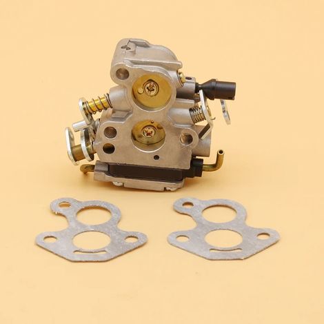 Carburateur avec joint compatible avec les tronçonneuses de jardin thermiques Husqvarna 235, 236, 240, 235E et 240E. Pièces détachées, outils et accessoires.