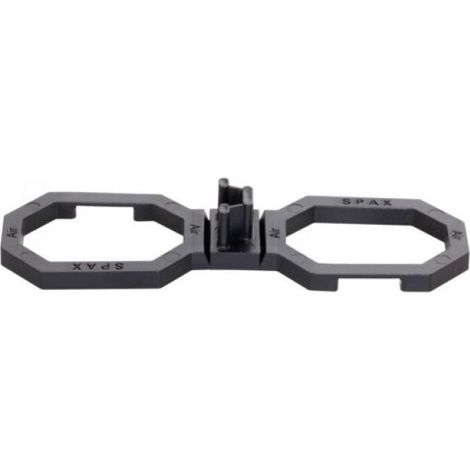 – 90-mm-Terrassendielen-Abstandshalter – 100er-Packung – 4,5 mm Abstand für optimale Belüftung – Abmessungen: 90 x 28 x 4 mm (1/5)