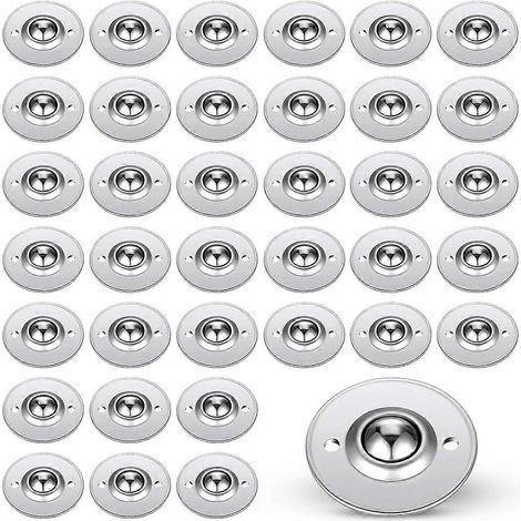 Roulement à billes de transfert de 5/8 po, roulettes à billes en carbone, rotation à 360° pour convoyeur (1/5)