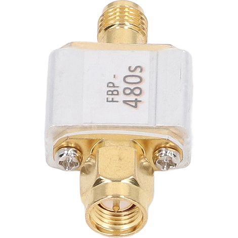 SAW 480MHz 50Ohm Bandpass-Empfängerfilter mit geringer Einfügungsdämpfung und Rauschunterdrückung (1/5)