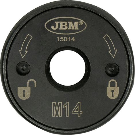 Zubehör jbm quick change locking nut kompatibel M14 robust (1/2)