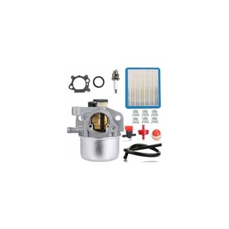Carburateur pour Briggs & Stratton 799871 799866 790845 796707 794304 Moteur Toro Recycler 22'' Craftsman Tondeuse à gazon Pièces avec filtre à air Ligne de carburant Ampoule d'amorçage (1/5)