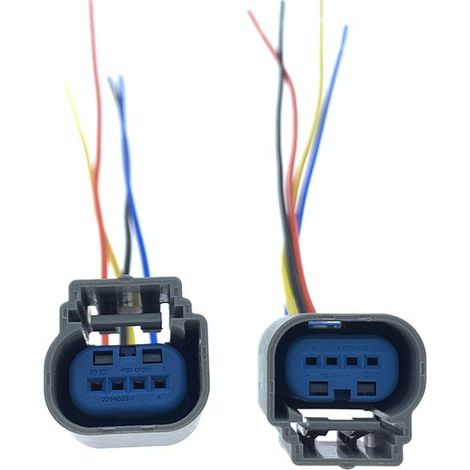 Connecteur de faisceau de câbles compatible avec les radars de recul Changan CS35PLUS, Ruicheng, CCCS55, CS95 et Yidong -- JB2239-4P