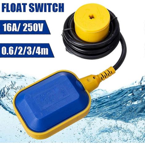 Contrôleur 2M 3M 4M Interrupteur à flotteur Interrupteur à liquide Niveau d'eau Interrupteur à flotteur Contrôleur Contacteur Capteur (1/2)