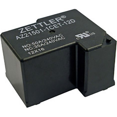 Zettler Electronics AZ21501-1AET-24DF Printrelais 24 V/DC 50 A 1 Schließer 1 St.