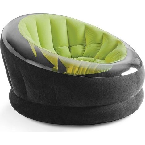 Intex 68581 Aufblasbarer Empire Sessel 112x 109 x 69 cm (1/8)