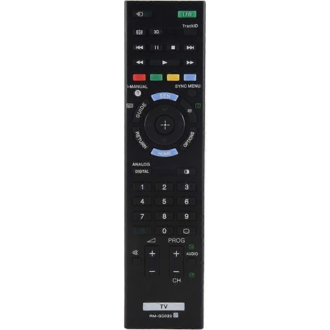 RM-GD022 Remote Control for TV RM-GD022 RM-GD021 RM-GD020 RM-GD023 black (1/5)