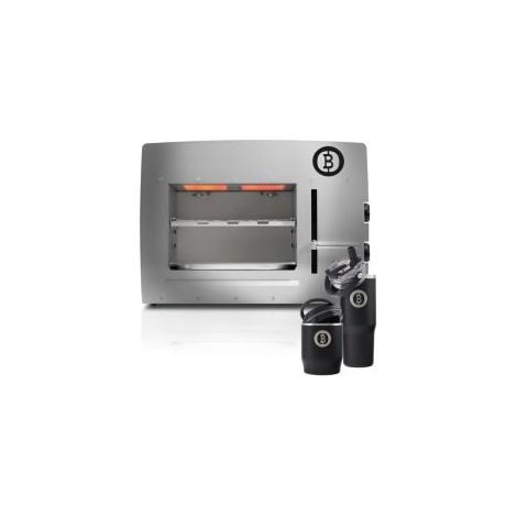 BEEFER XL-Chef DE/AT 50 mbar Propane 800°C Oberhitzegrill mit Thermobecher & Thermobehälter im Set - 1210001-Set1 (1/5)