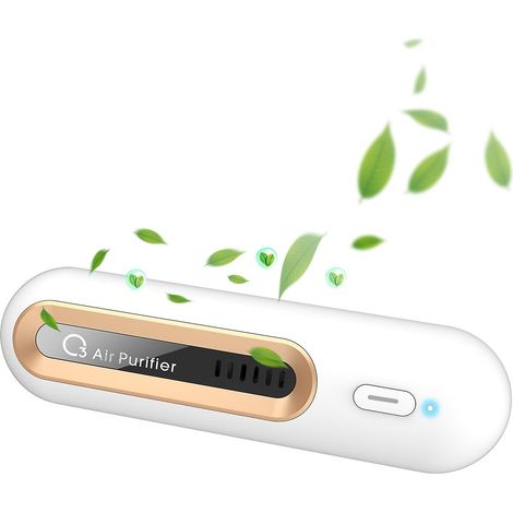 Désodorisant pour réfrigérateur, purificateur d'air à ozone, désodorisant pour congélateur portable
